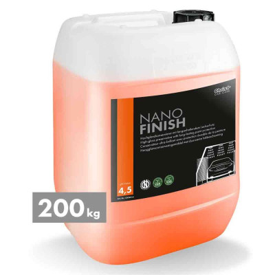 NANO FINISH, high-gloss preservative with long-lasting paint protection, 200 kg