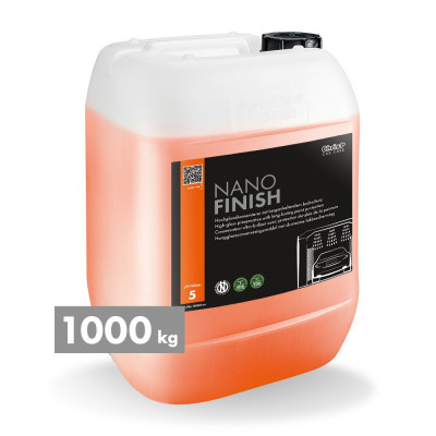 NANO FINISH, Hochglanzkonservierer mit langanhaltendem Lackschutz, 1000 kg NANO FINISH, Hochglanzkonservierer mit langanhaltendem Lackschutz, 1000 kg