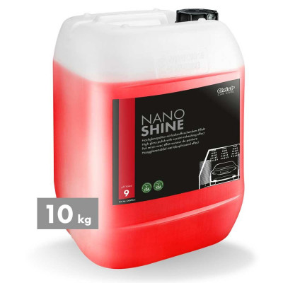 NANO SHINE, high-gloss polish with paint-refreshing effect, 10 kg