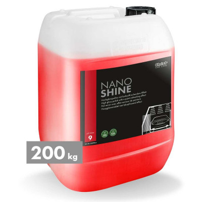NANO SHINE, high-gloss polish with paint-refreshing effect, 200 kg