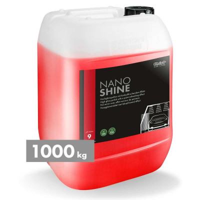 NANO SHINE, high-gloss polish with paint-refreshing effect, 1000 kg