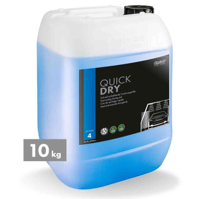 QUICK DRY, extra-fast acting drying aid with gloss effect, 10 kg