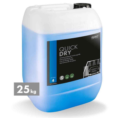 QUICK DRY, extra-fast acting drying aid with gloss effect, 25 kg