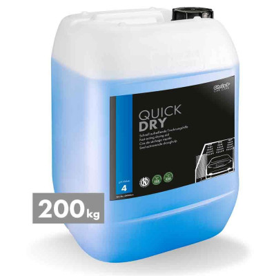 QUICK DRY, extra-fast acting drying aid with gloss effect, 200 kg