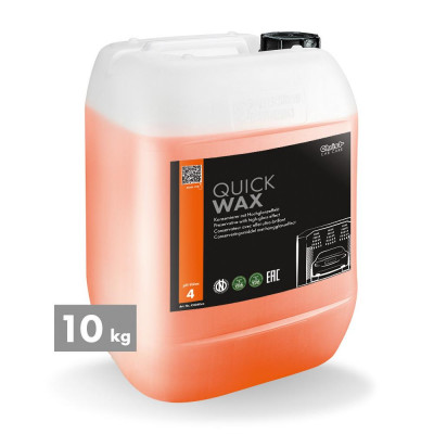 QUICK WAX, preservative with high-gloss effect, 10 kg