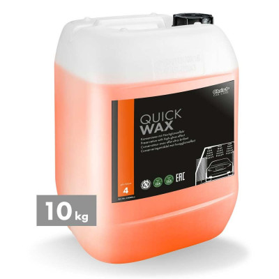 QUICK WAX, Konservierer mit Hochglanzeffekt, 10 kg
