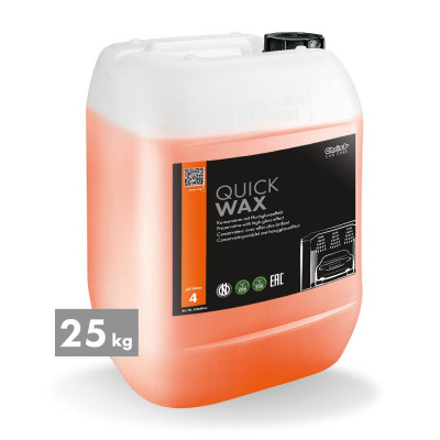 QUICK WAX protector with high-gloss effect, 25 kg