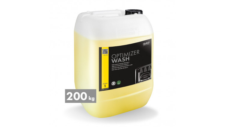 OPTIMIZER WASH, Stark saures Spezial-Shampoo, 200 kg - Abbildung ähnlich
