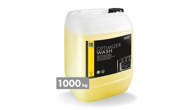 OPTIMIZER WASH, Stark saures Spezial-Shampoo, 1000 kg - Abbildung ähnlich