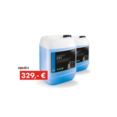 Promotion package NANO DRY 2023: 2x 25 kg canister