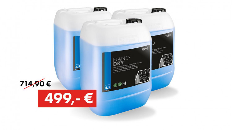 Promotion: NANO DRY, extra-fast acting drying aid with gloss effect, 25 kg - Image similar