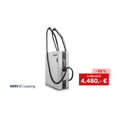 SB-Staubsaugersystem DUO STRIPE, 400V, mit Taster