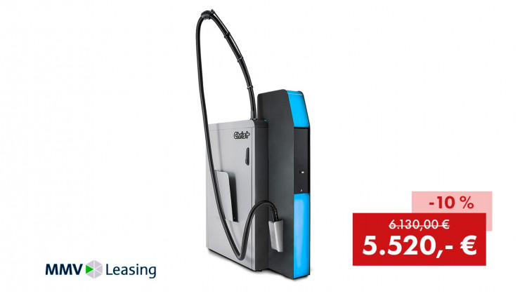 SB-Staubsaugersystem SOLO BLADE, 400V, mit Taster - Abbildung ähnlich