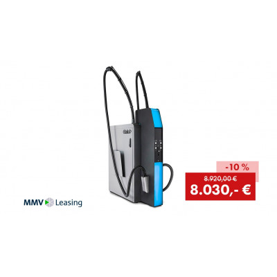 SB-Staubsaugersystem DUO BLADE, 400V, mit Münzer SB-Staubsaugersystem DUO BLADE, 400V, mit Münzer