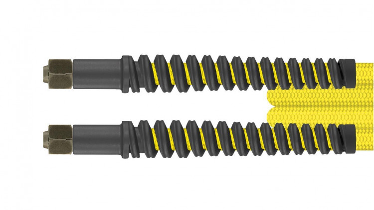 HD-Schlauch CARWASH COMFORT Gelb DN 06x6000 DKOL M14x1,5 - Abbildung ähnlich