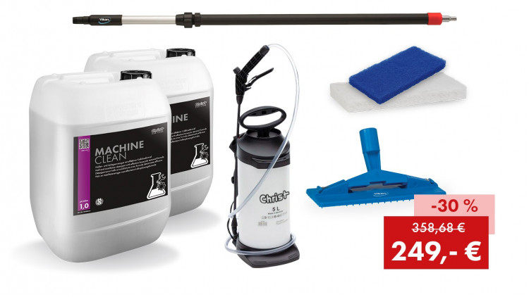 MACHINE CLEAN, Aktionspaket Herbst 2025 - Abbildung ähnlich