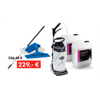 MACHINE CLEAN, promotion package 2023