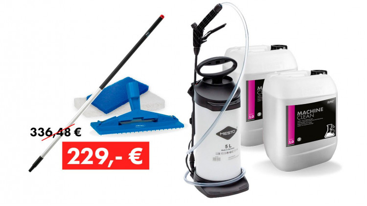 MACHINE CLEAN, promotion package 2023 - Image similar