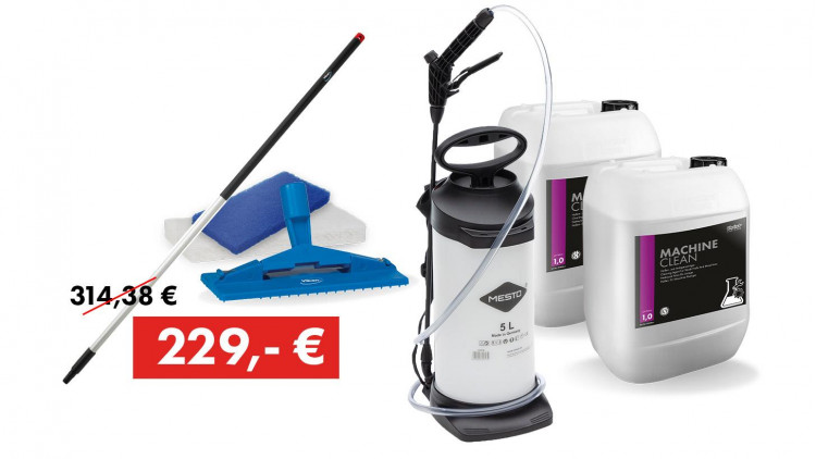 MACHINE CLEAN, promotion package 2022 - Image similar