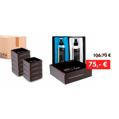 Promotion package Quick&Bright gift set classic: 10 boxes