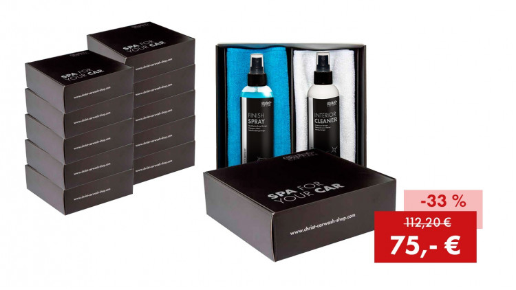 Aktionspaket Quick&Bright Geschenkset Classic: 10 Boxen - Abbildung ähnlich