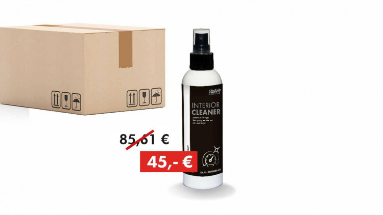 Promotion package QUICK&BRIGHT INTERIOR CLEANER, vehicle interior cleaner, box (45 x 100 ml) - Image similar