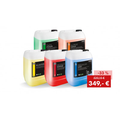 Chemie-Aktionspaket für Portalwaschanlage Tankstelle Herbst 2026 Chemie-Aktionspaket für Portalwaschanlage Tankstelle Herbst 2026