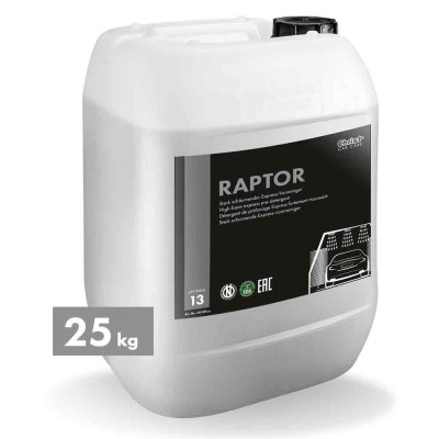 RAPTOR, high-foam express pre-detergent, 25 kg