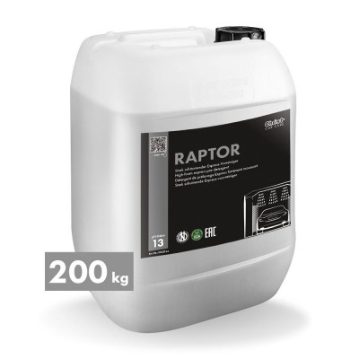 RAPTOR, high-foam express pre-detergent, 200 kg