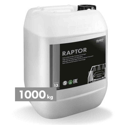 RAPTOR, high-foam express pre-detergent, 1000 kg
