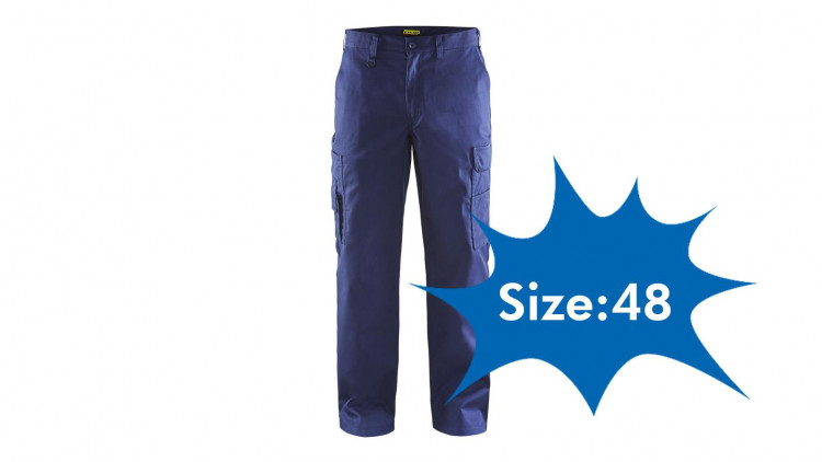 Bundhose 1400/1800, marineblau, Größe 48 - Abbildung ähnlich