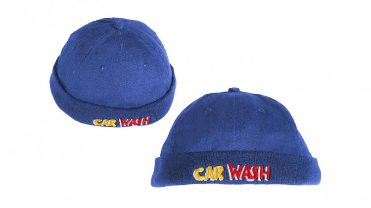 Seemanns-Cap Car Wash, blau - Abbildung ähnlich