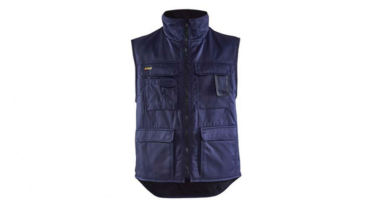 Winter waistcoat, lined 3801, navy, royal blue, size XXL - Image similar