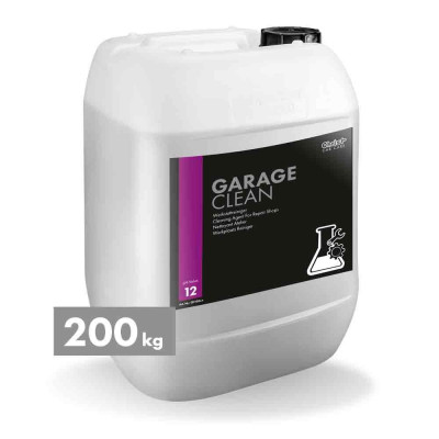 GARAGE CLEAN, detergent for repair shop, 200 kg