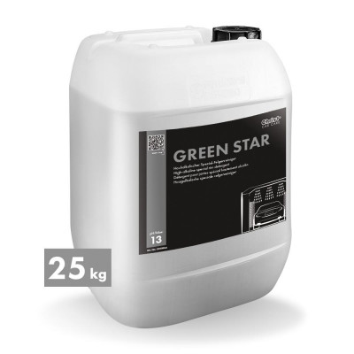 GREEN STAR alkaline special pre-cleaner, 25 kg