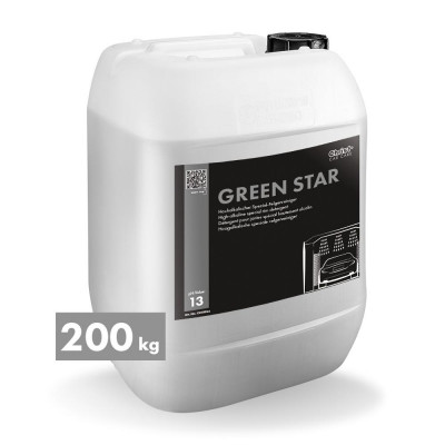 GREEN STAR alkaline special pre-cleaner, 200 kg