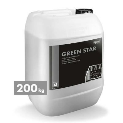 GREEN STAR, alkaline special pre-cleaner, 200 kg