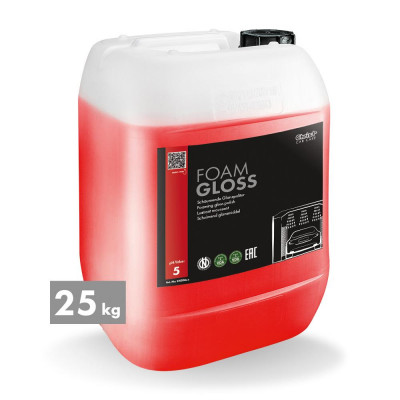 FOAM GLOSS, Foamed Gloss Polish, 25 kg