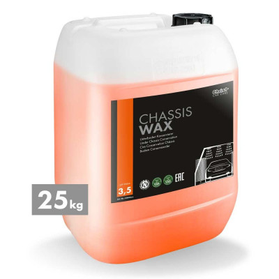 CHASSIS WAX, under-chassis wax, 25 kg