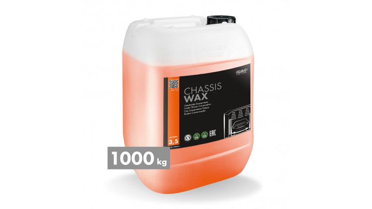 CHASSIS WAX, Unterboden Konservierer, 1000 kg - Abbildung ähnlich