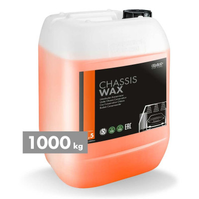 CHASSIS WAX, under-chassis wax, 1000 kg