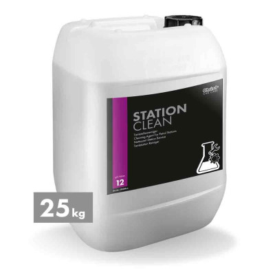 STATION CLEAN, detergent for gas stations, 25 kg