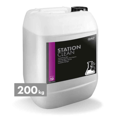 STATION CLEAN, detergent for gas stations, 200 kg