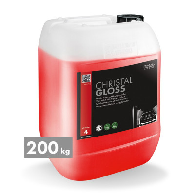 CHRISTAL GLOSS, Nano-Glanzwachs, 200 kg
