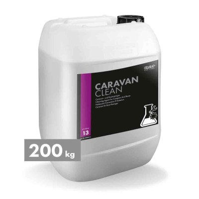 CARAVAN CLEAN, cleaner for mobile homes and boats, 200 kg