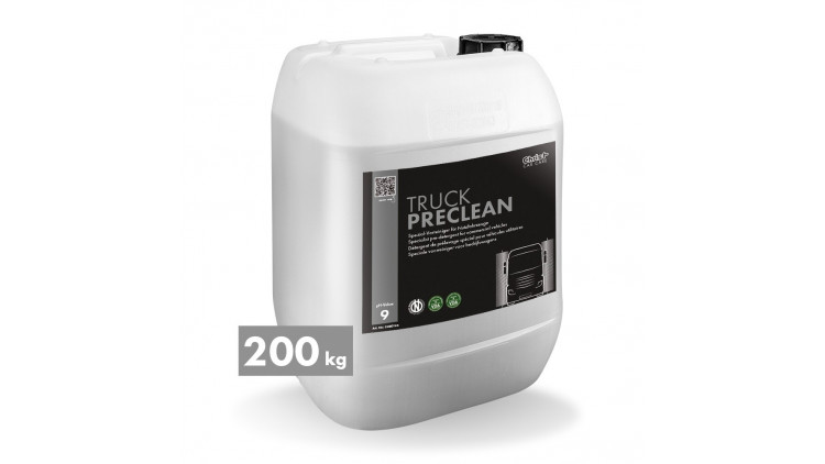 TRUCK PRECLEAN, Nutzfahrzeug Vorreiniger, 200 kg - Abbildung ähnlich