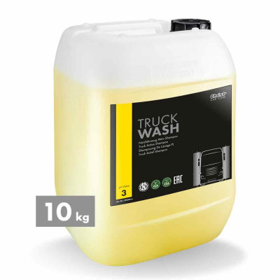 TRUCK WASH, active shampoo for commercial vehicles, 10 kg