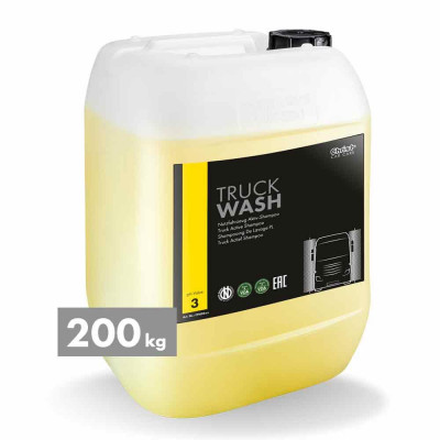 TRUCK WASH, active shampoo for commercial vehicles, 200 kg