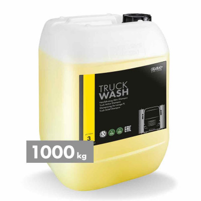 TRUCK WASH, active shampoo for commercial vehicles, 1000 kg