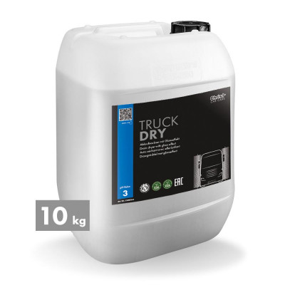 TRUCK DRY, gloss drying agent for commercial vehicles, 10 kg